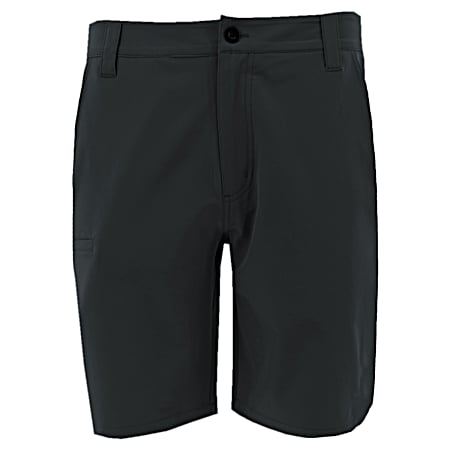 Men's Black Twin Reef Shorts