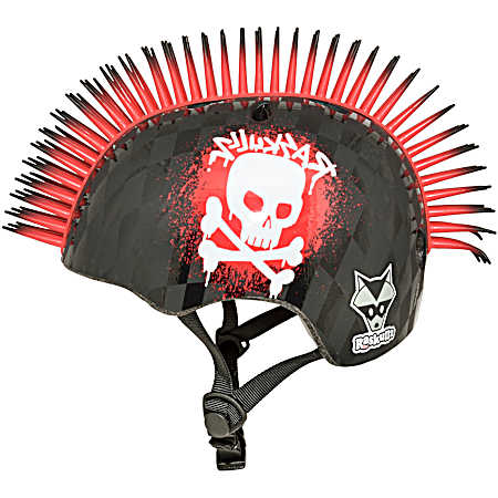 Raskullz Skull Hawk Child Helmet for Bike and Scooter