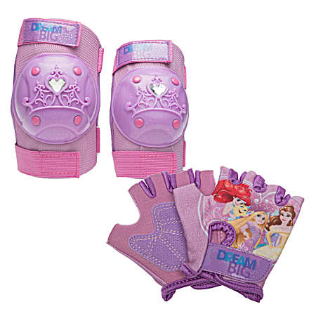 Disney Princess Protective Pad and Glove Set