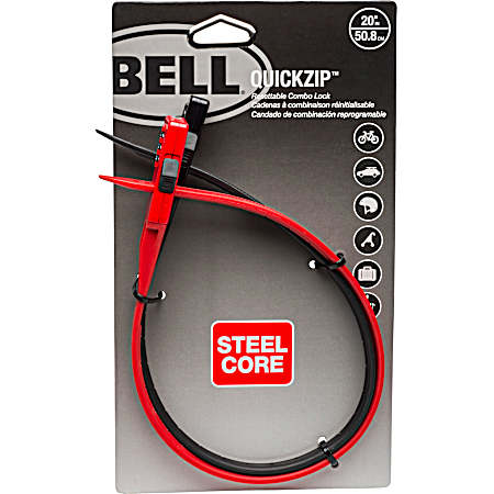 QuickZip Zip-Tie Bike Lock - 2 Pk