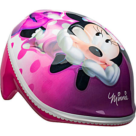 Minnie Mouse Toddler Helmet