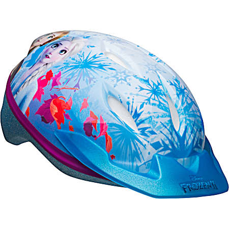 Frozen II Snowflakes Child Helmet