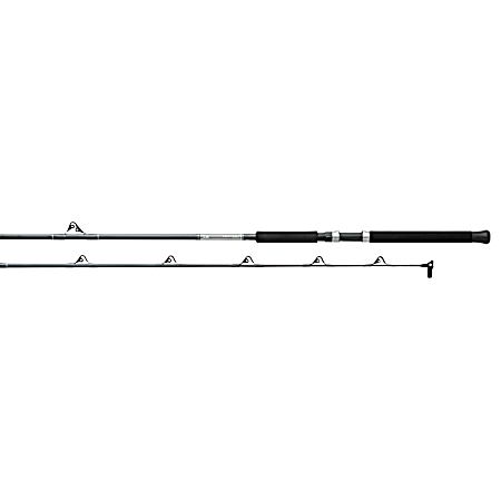 9 ft 6 in MH 2 pc. Grey Great Lakes Leadcore/ Copper Wire Trolling Rod