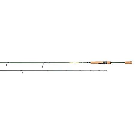 7 ft 3 in ML Green/Black TD-EYE Walleye Spinning Rod