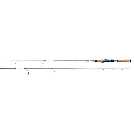 7 ft 3 in ML Blue/White RG Spinning Rod