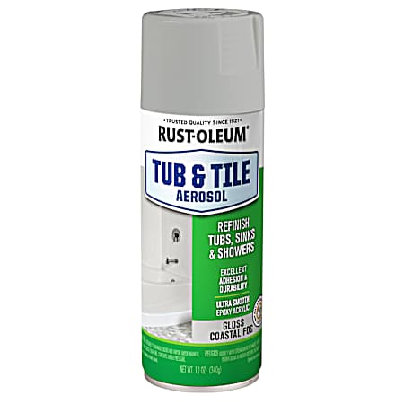 Tub & Tile Aerosol Gloss Spray - Coastal Fog