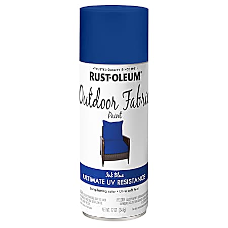 12 oz Blue Outdoor Fabric Ink