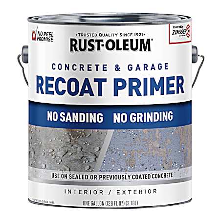 Concrete & Garage Recoat Primer