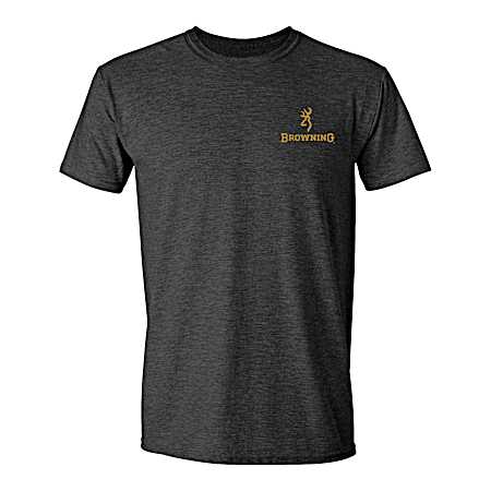 Dark Heather An American Tradition Tee