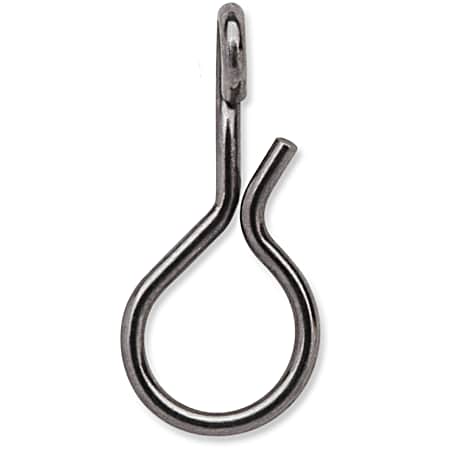 Black Stainless Steel Fast Snaps - 10 Pk