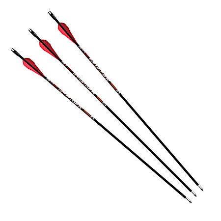 Red Slipstream Jr Arrows - 3 Pk