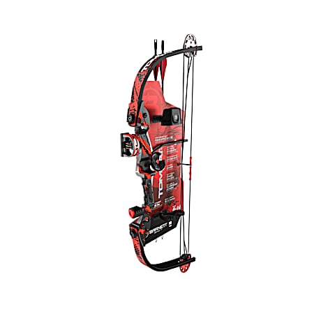 Tomcat G3 Red Compound Youth Bow