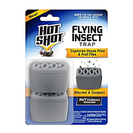 Hot Shot® Flying Insect Trap - 2 Ct