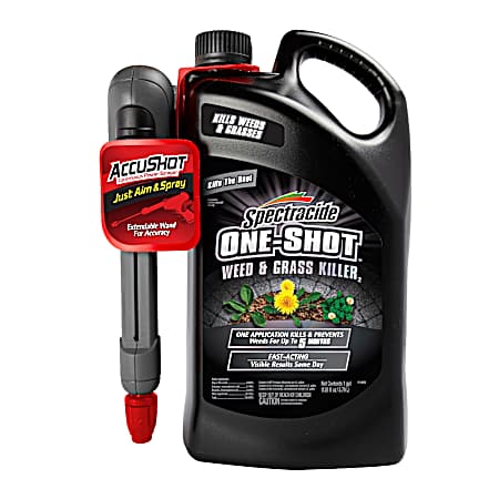 1 Gal One-Shot® Weed & Grass Killer2 with AccuShot® Sprayer