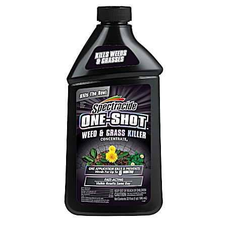 32 oz One-Shot® Weed & Grass Killer Concentrate2