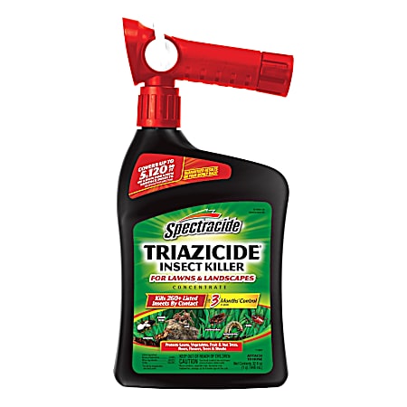 32 oz Triazicide Insect Killer for Lawn & Landscapes Concentrate Ready-to-Spray