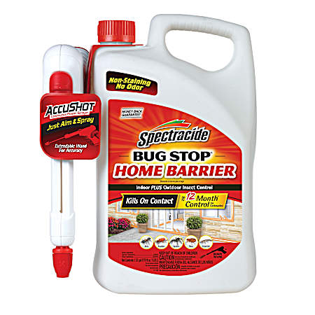 1.33 Gal Bug Stop® Home Barrier with the AccuShot® Continuous Power Sprayer