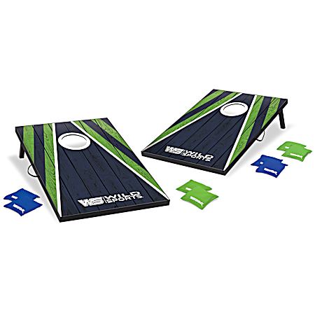 36 in x 24 in Traditional Cornhole Set
