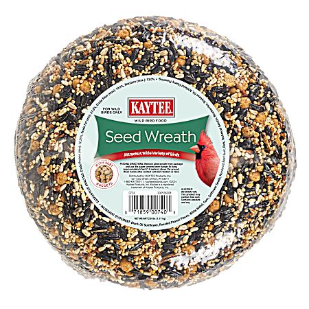 2.6 lbs Seed Wreath Wild Bird Food