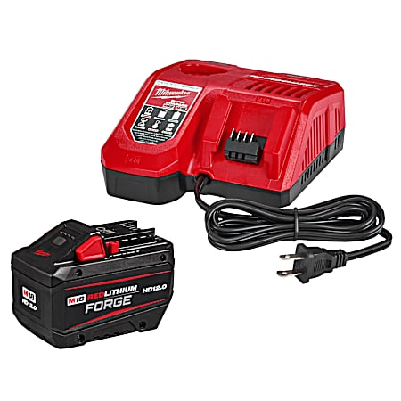 M18™ REDLITHIUM™ FORGE™ HD12.0 Starter Kit