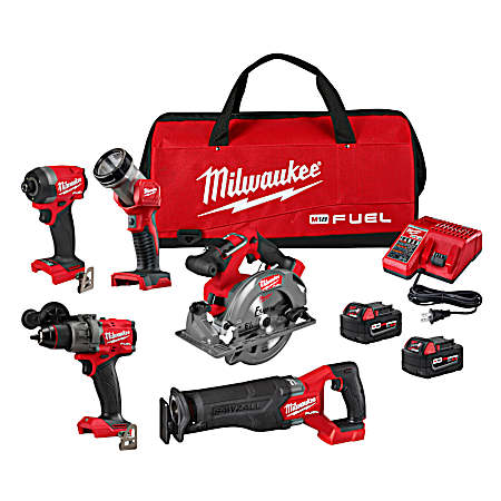 M18 FUEL 5-Tool Combo Kit