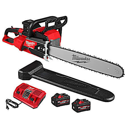 M18 FUEL 20 in. Dual Battery Chainsaw