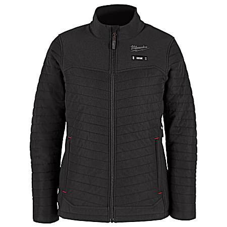 M12™ Women's Black Heated AXIS™ Jacket