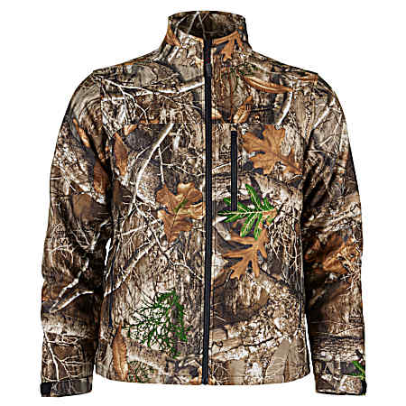 M12™ Men's Camo Heated QUIETSHELL Jacket
