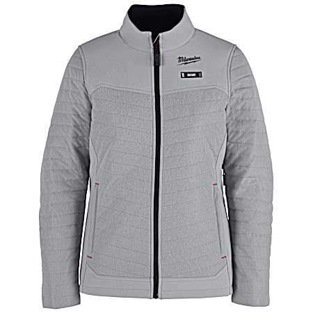 M12™ Women's Gray Heated AXIS™ Jacket