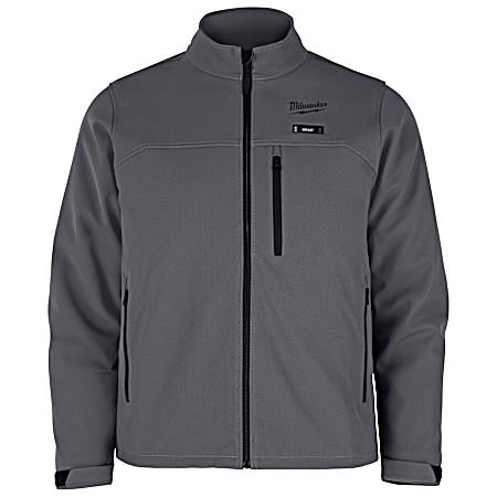 M12™ Men's Gray Heated TOUGHSHELL™ Jacket