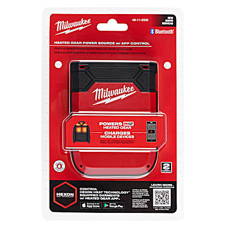 Heated Gear Power Source w/ App Control