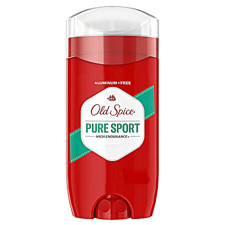 3.4 oz Aluminum-Free Deodorant Pure Sport