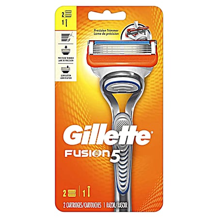 2 pk. Fusion5 Razor