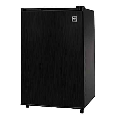 4.5 Cu Ft Black Stainless Door Compact Fridge 