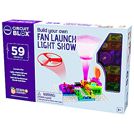 Circuit Blox Build Your Own Sound FX - Farm Animals & More!