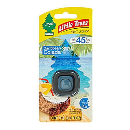Vent Liquid Car Air Freshener - Caribbean Colada