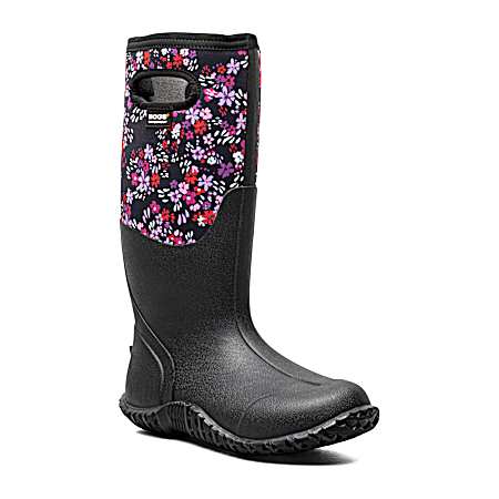 Women's Black Multi Mesa Tall Boots