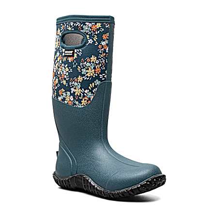 Women's Indigo Multi Mesa Tall Boots