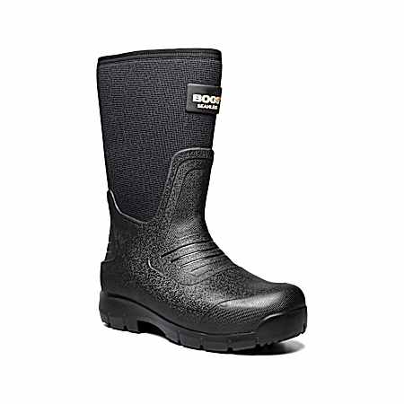 Men's Black Stockman II Comp Toe Boots