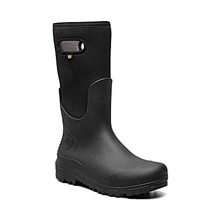 Men's Black Essential Insulated Tall Boots