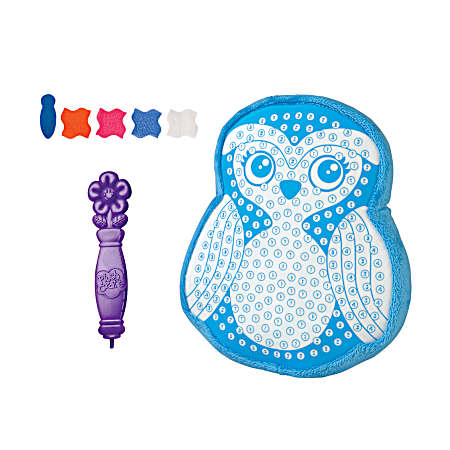 PlushCraft Owl Pillow