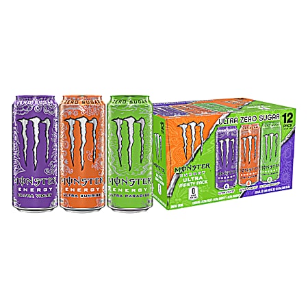 Ultra Zero Sugar Variety Pack - 12 Pk