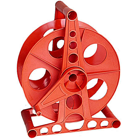 Orange Cord Storage Reel