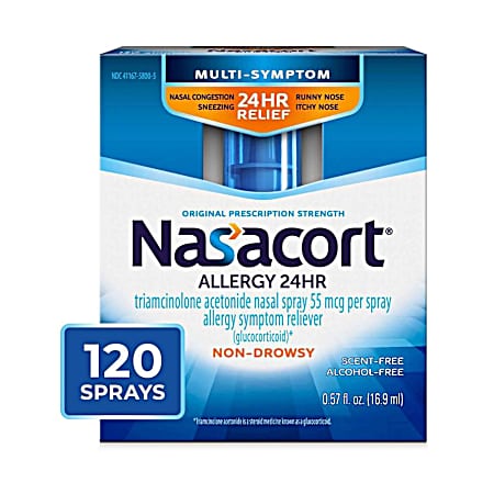 .57 fl oz 24 hr Nasal Allergy Spray
