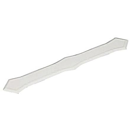 Downspout Band - White