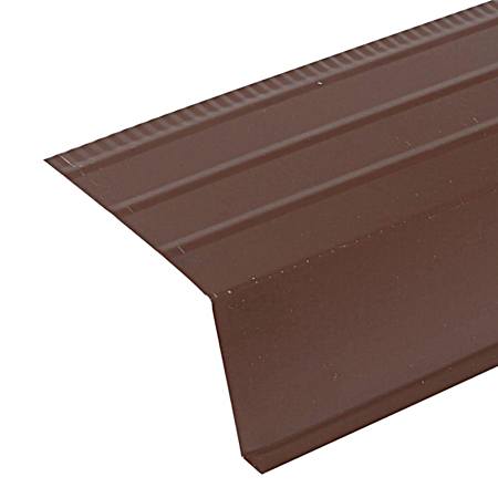 10 ft. Roof Gutter Apron - Brown