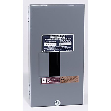 Homeline Main Lug Panel - HOM24L70S