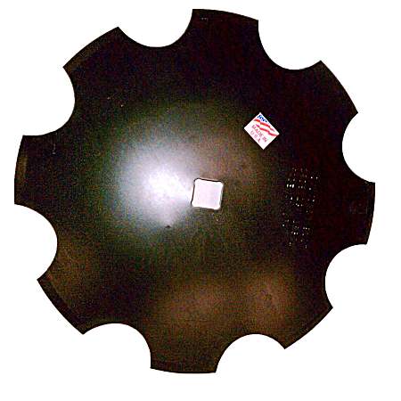 18 in Notched Disc Blade