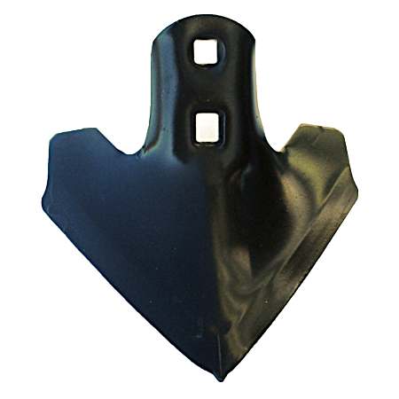 Black Steel Field Cultivator Sweep