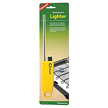 Piezoelectric Camp Stove Lighter